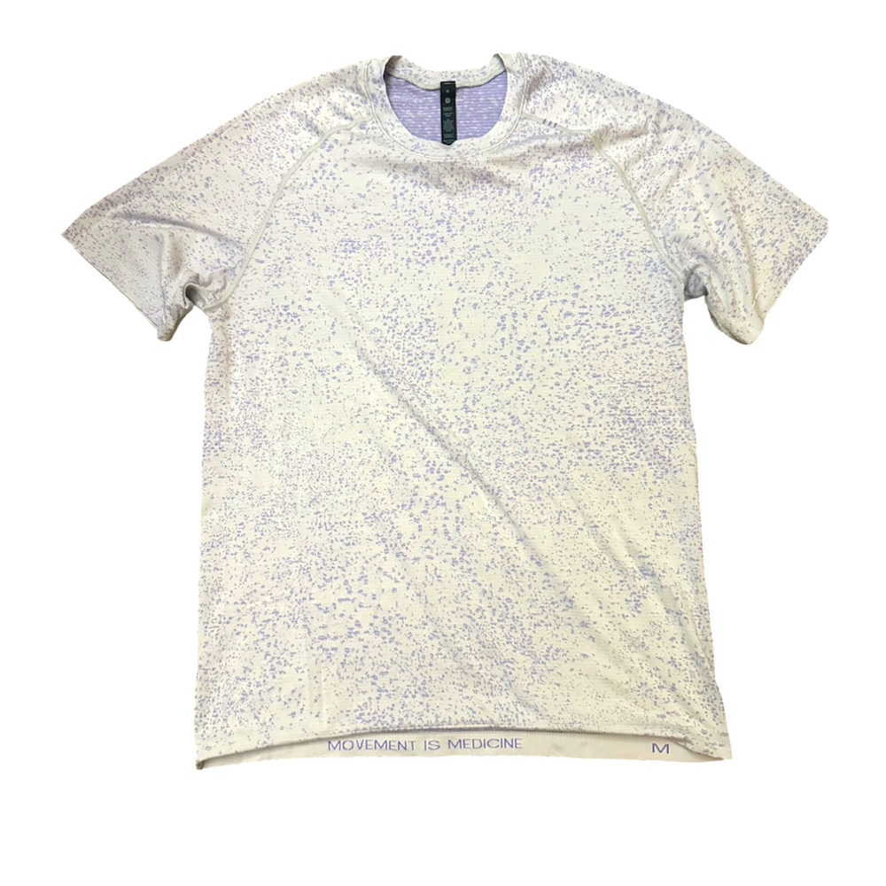 Lululemon - Metal Vent Tech Short Sleeve 2.0 - medium
